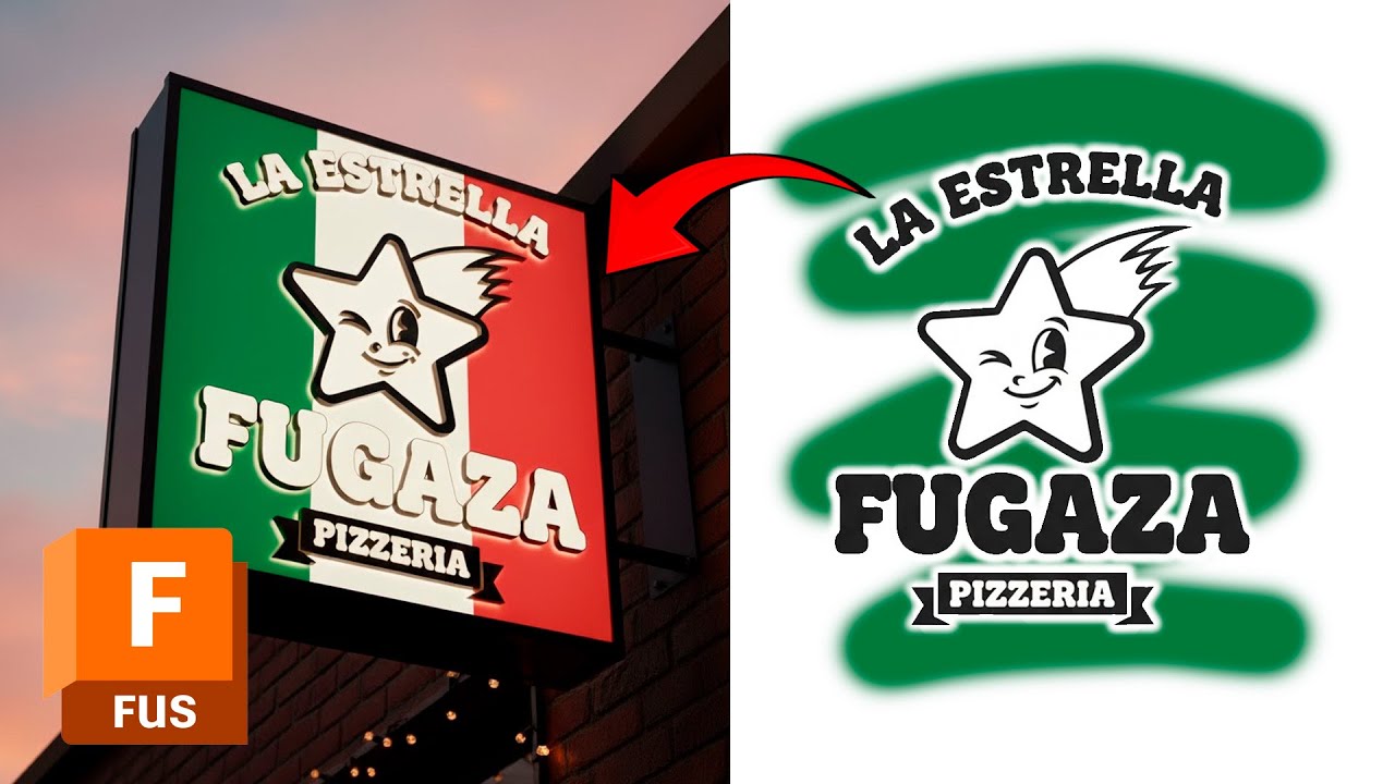 ¿Carteles 3D a partir de una Foto? ¡Necesitas este Plugin en Fusion! | Project Salvador