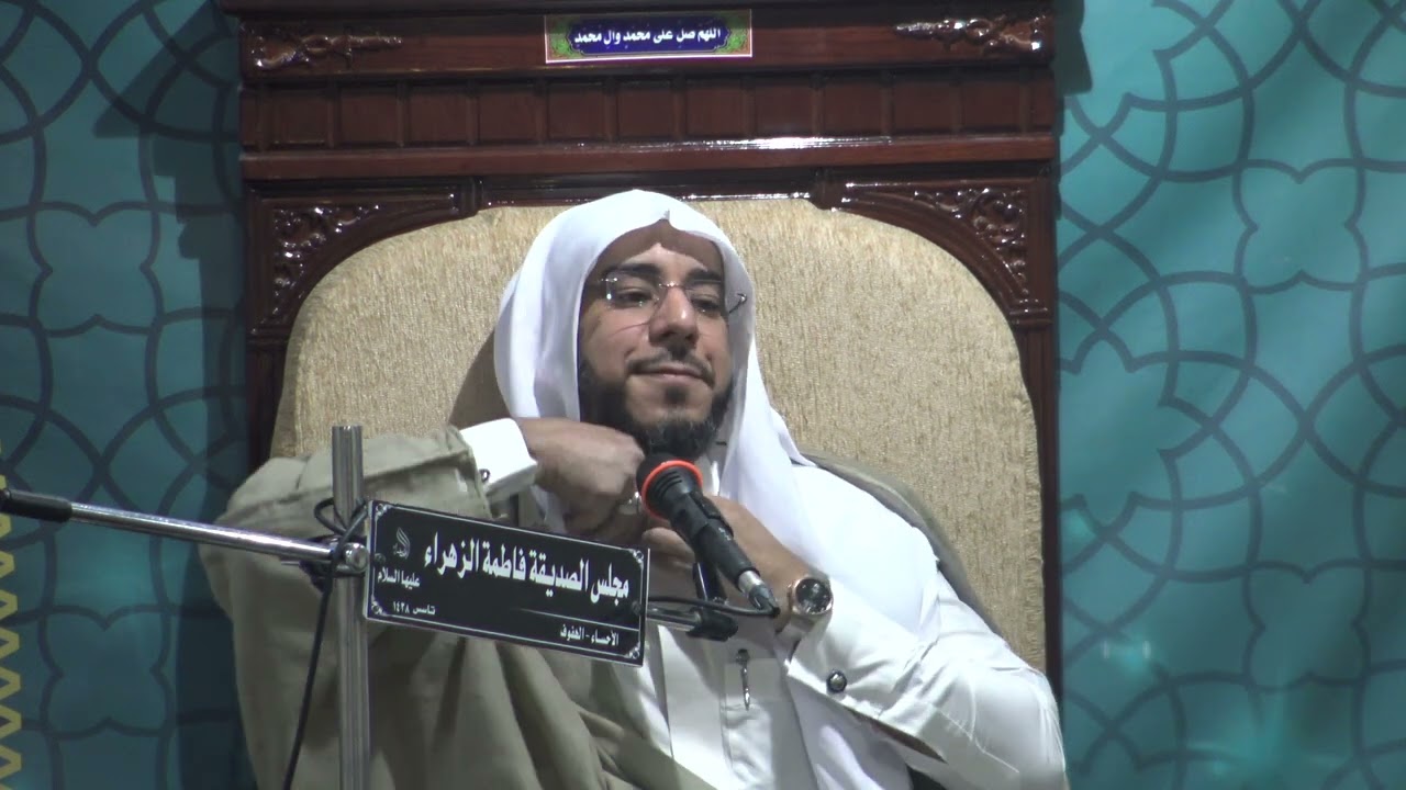 الخطيب الحسيني/ الملا سامي السيف.. مولد الامام الحجة المنتظر عليه السلام 15 شعبان 1447 هـ