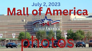 Mall of America Photos July 2023