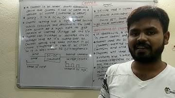 Lec-27 Power electronics for electrical engineering 6th sem diploma by amit sir