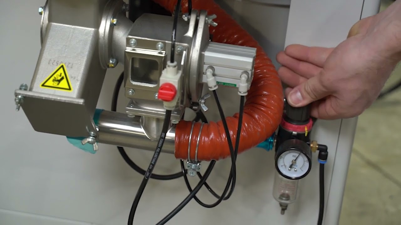 Matsui MJ5-i plastic resin dryer / loader