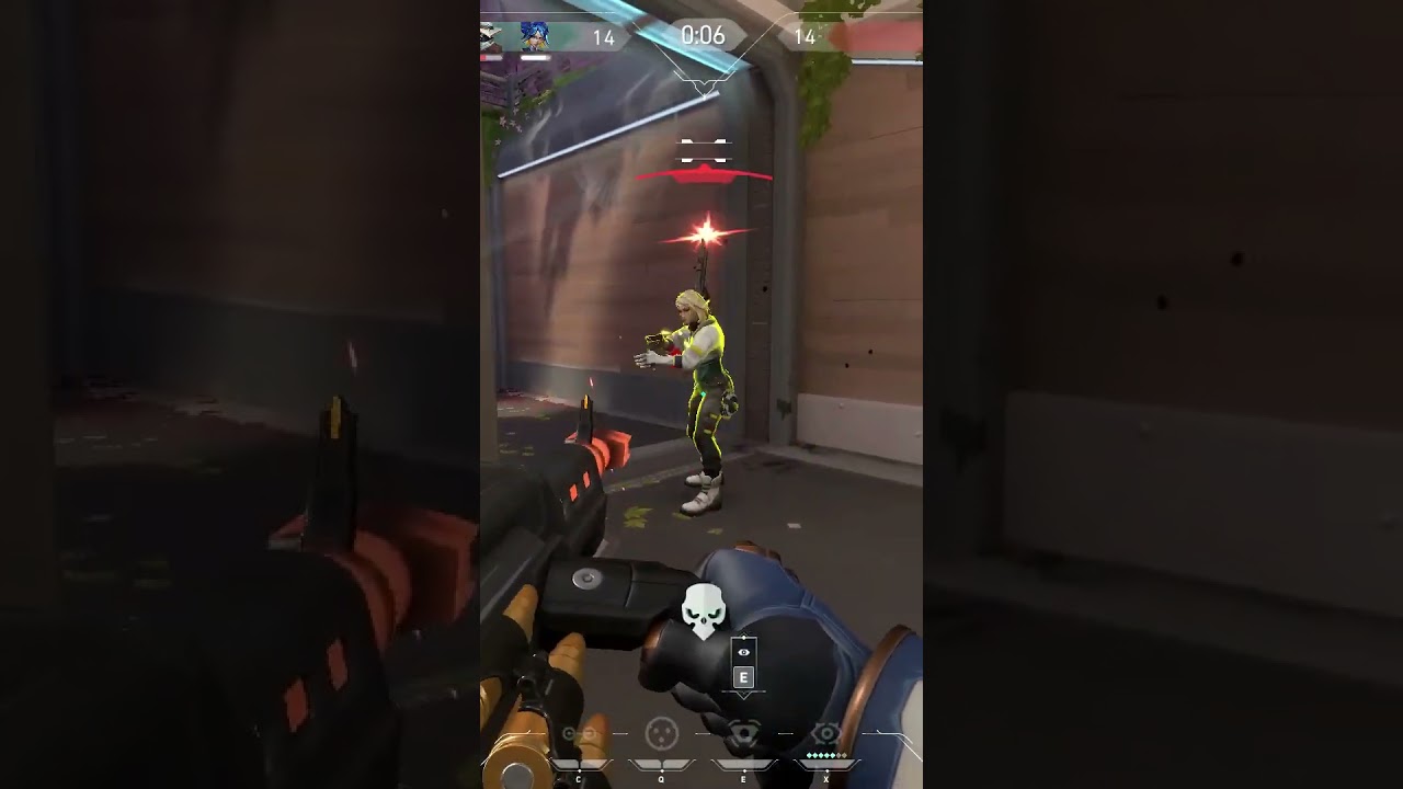 Valorant-Oops I didn't expect that