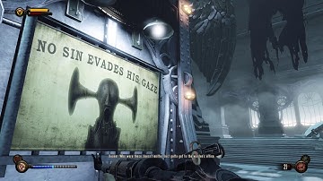 BioShock Infinite Boys Of Silence Fight