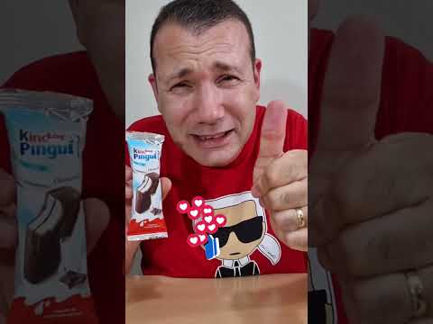 Kinder Pinguinin içinden Sihirli Çikolata Çıkar Mı ?