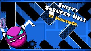 Geometry Dash [2.1] - Shitty Sakupen Hell by UkrotikGD(me)
