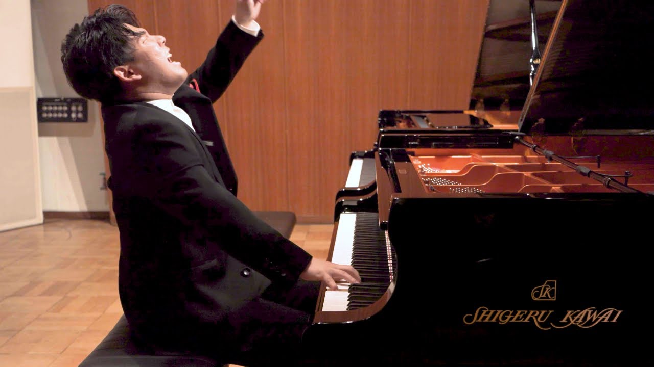Kazusa Sagawa] Brahms: Variations on a Theme by Paganini Book 2