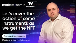 Let's cover the action of some instruments as we get the NFP