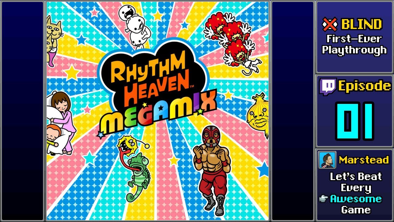 ▶️ Start Playthrough - Rhythm Heaven Megamix [Blind] (Episode 1)