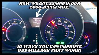 10 Ways To Improve Gas Mileage That Really Work!