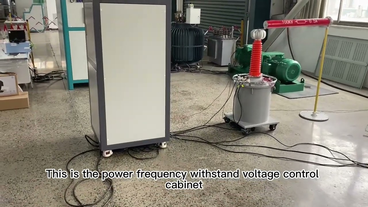 Huazheng Transformer test bench