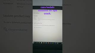 cara cek windows kamu,ori apa crack.