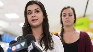Canadian woman speaks of Cambodia arrest ordeal on return home