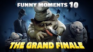 Little Nightmares 2 - Glitches, Bugs and Funny Moments 10 The Grand Finale