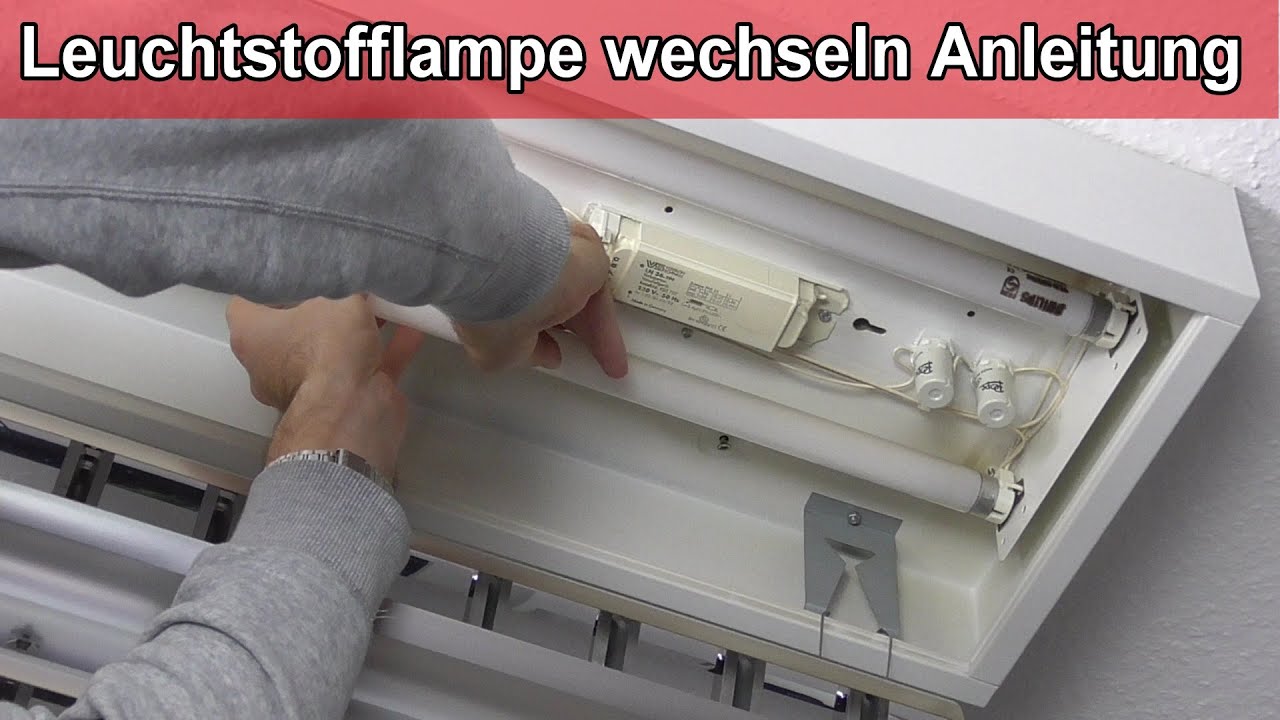 NARVA Feuchtraum-Leuchtstoffröhre – 1 Von 4, Geb Produktbild-Vorschau 4