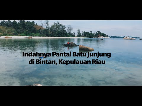 Pengudang Bintan Batu Junjung : Ikan di pantainya melimpah @MartoyoOthoy