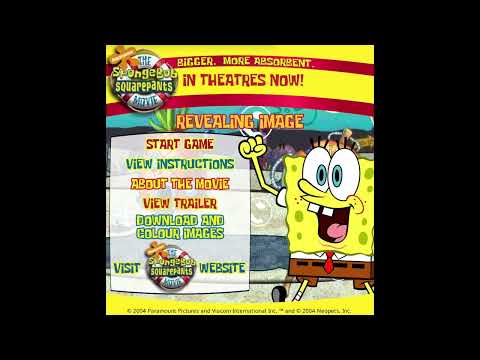 The SpongeBob SquarePants Movie: Revealing Image - Full Game