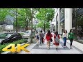 Walking around Midosuji Shopping Street, Osaka - Long Take【大阪・御堂筋】 4K