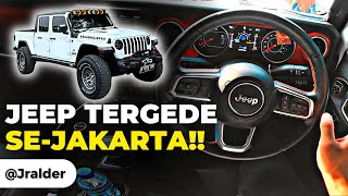 Gimana Rasanya Daily Pake Jeep GLADIATOR? | Daily Driver Eps. 1