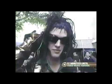 Twiggy Ramirez: Interview on MTV VMA 1998