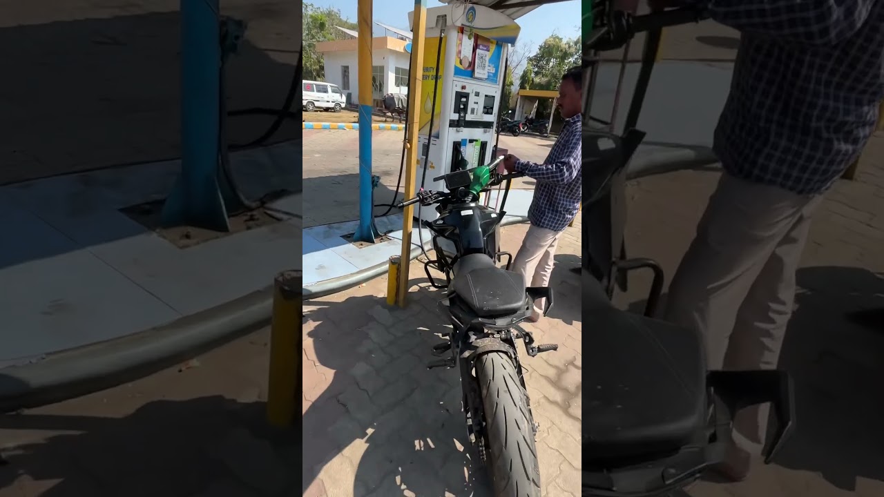 Модифицированный KTM Duke 250 390 