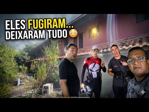 O misterioso Hotel Fazenda Abandonado