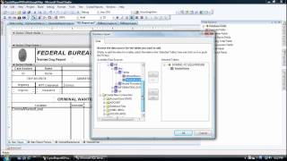 How to create a C# ASP.NET Crystal Report (Part 2)