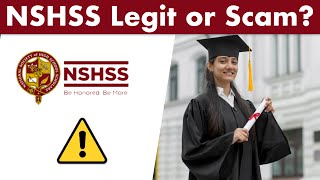 Is NSHSS Scholarship Scam? Honest Review