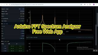 Arduino FFT Spectrum Analyzer - Free Web App