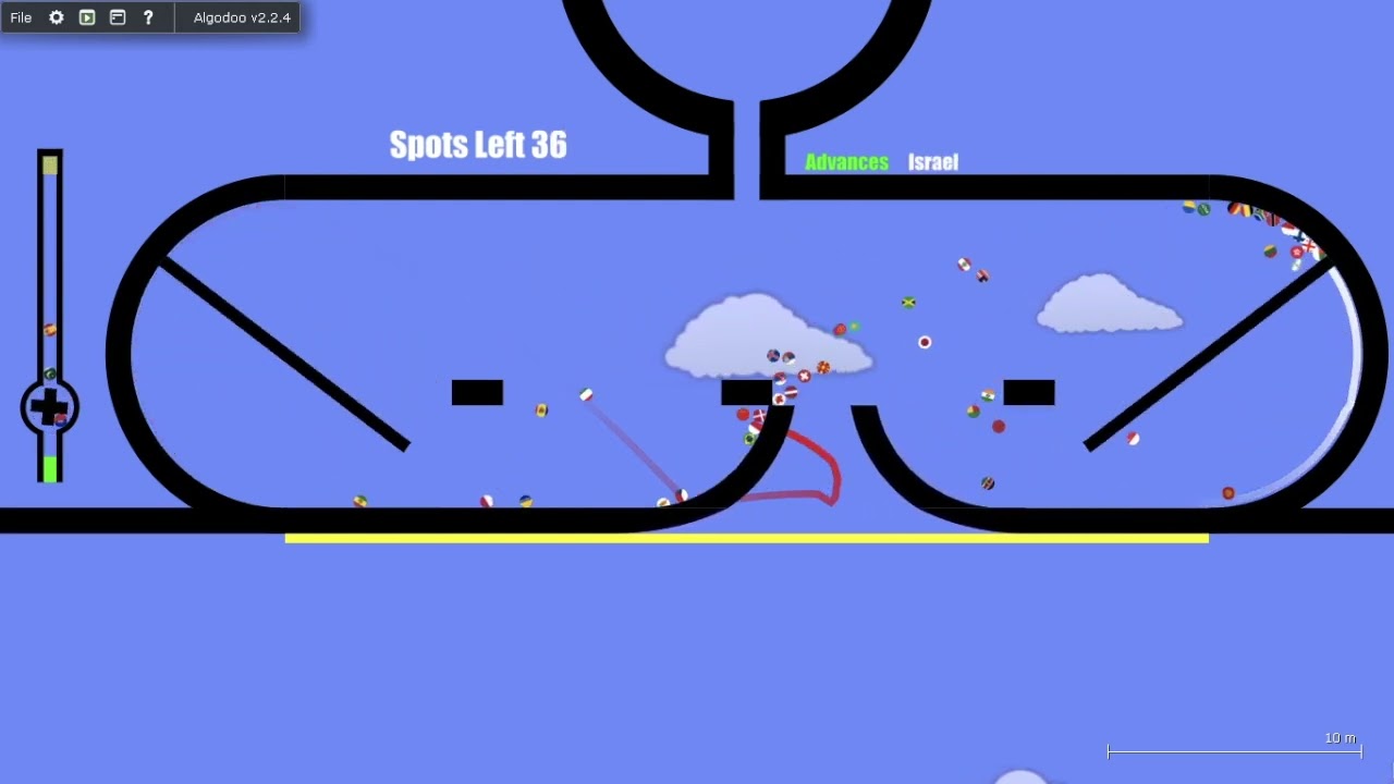 2026 Winter Olympics marble race part 4