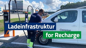 Slik samarbeider vi med Recharge