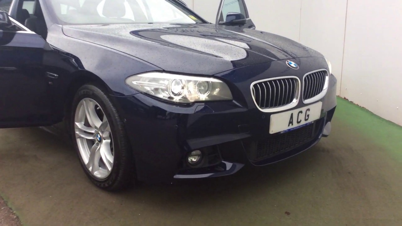Бмв 530d 2016
