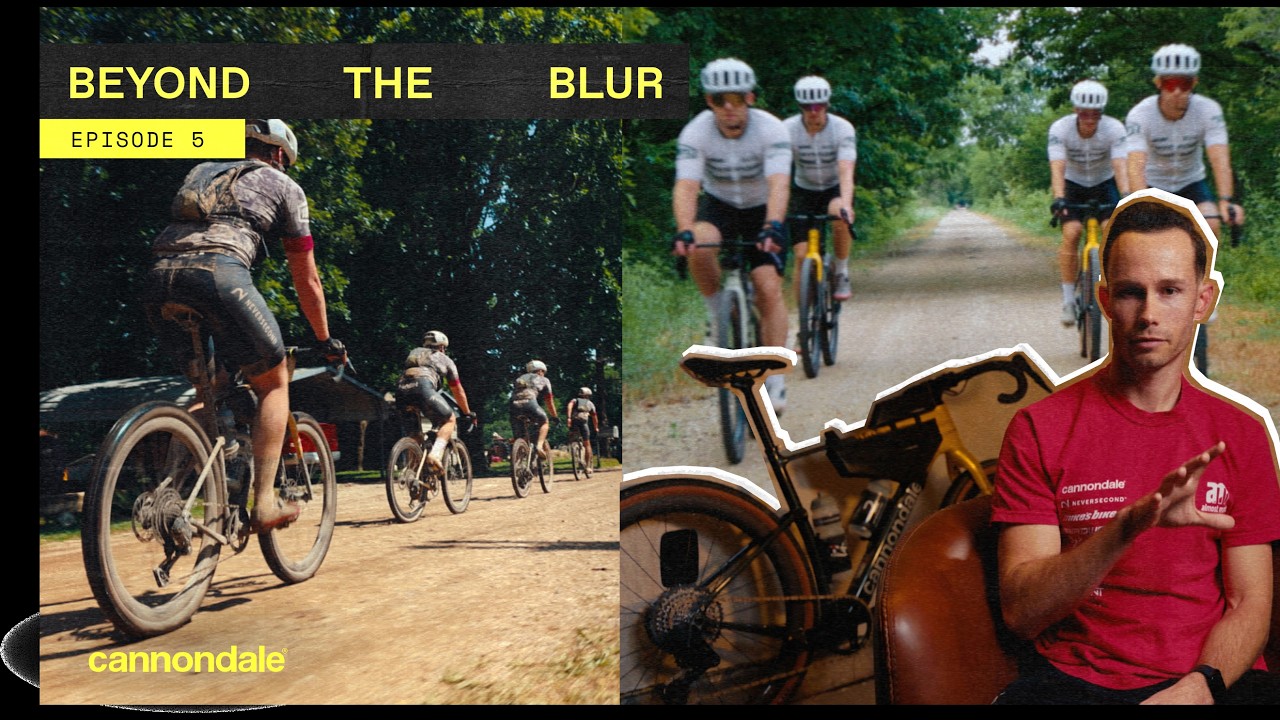 Beyond the Blur | Ep.5 Nathan Jasperse | Cannondale Gravel