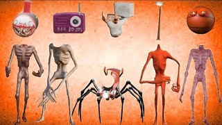 Wrong Heads Cho Cho Charles, Siren Head Radio, Siren Head Toilet, Siren Head Light, Basketball