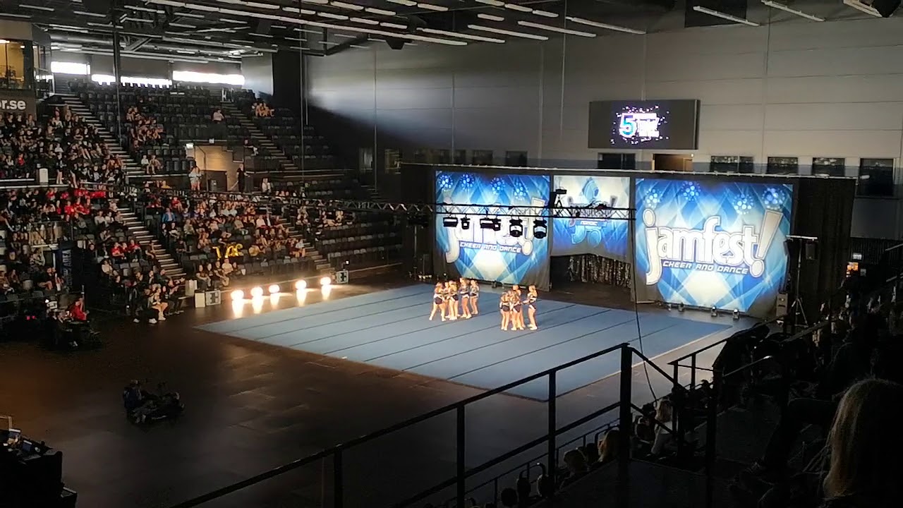 JAMfest Nordic 2019 - Haninge Cheer Elite J2
