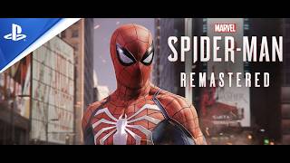 🕷️ Marvel’s Spider-Man Remastered — Part 1 | PS5 Pro | 4K 60FPS Gameplay 🎮