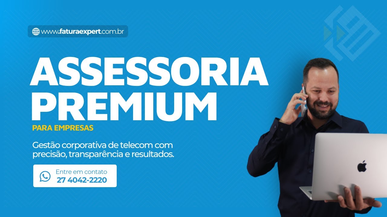 Assessoria de Faturas Premium: gestão inteligente para reduzir custos mês após mês