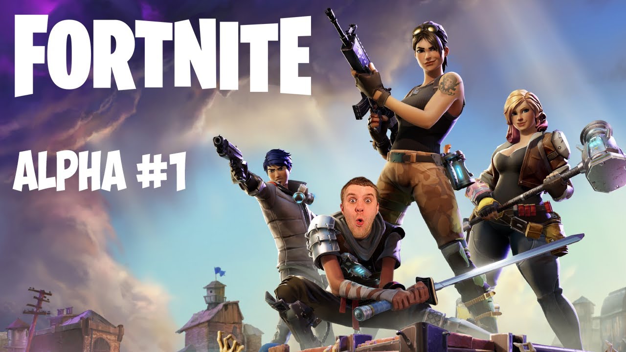 FORTNITE #1 - DÉCOUV