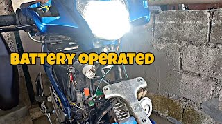 Paano mag battery operated ng motor | suzuki smash 115 screenshot 3
