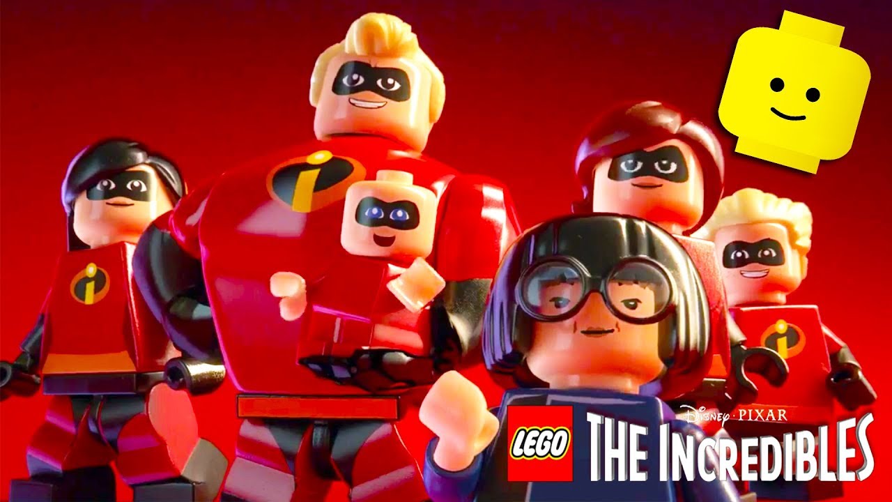 THE INCREDIBLES 2 LEGO - Superhero Video Game - PC Gameplay Walkthrough ...