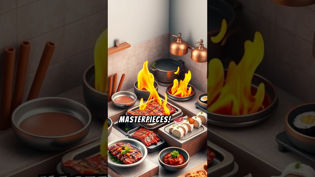 "Who’s the BEST cooker of animals in the world? 🐒🐘🦁