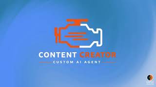 Custom AI Agent - Content Creator - Use Case