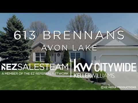 613 BRENNANS CT, Avon Lake, OH home video tour