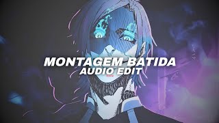 Montagem Batida Slowedbest Part-Sayfalse, Cape Jxndro Edit Audio