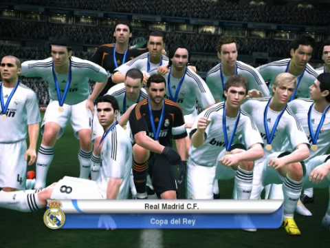 Pro Evolution Soccer 2010 - Real Madrid C.F.  Copa del Rey champion