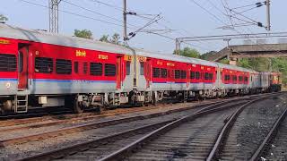 Madgaon Sawantwadi Diva Penger Konkan Railway