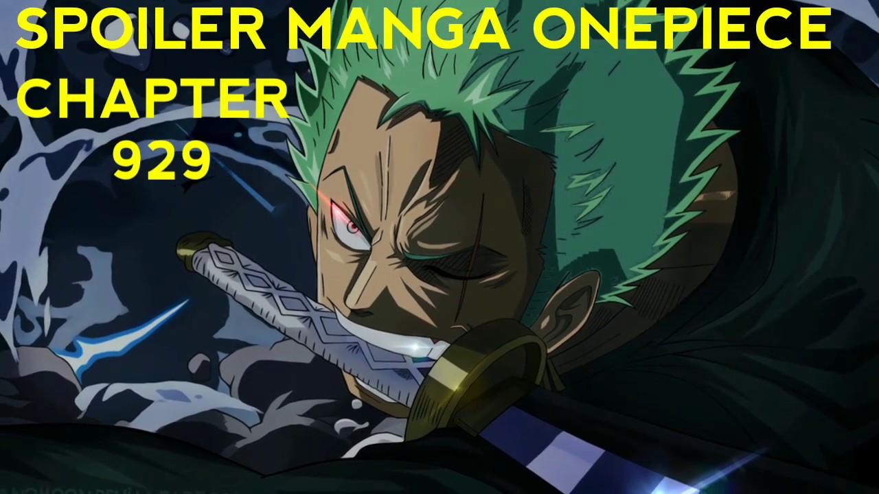 SPOILER!!! MANGA ONE PIECE CHAPTER 929 - YouTube