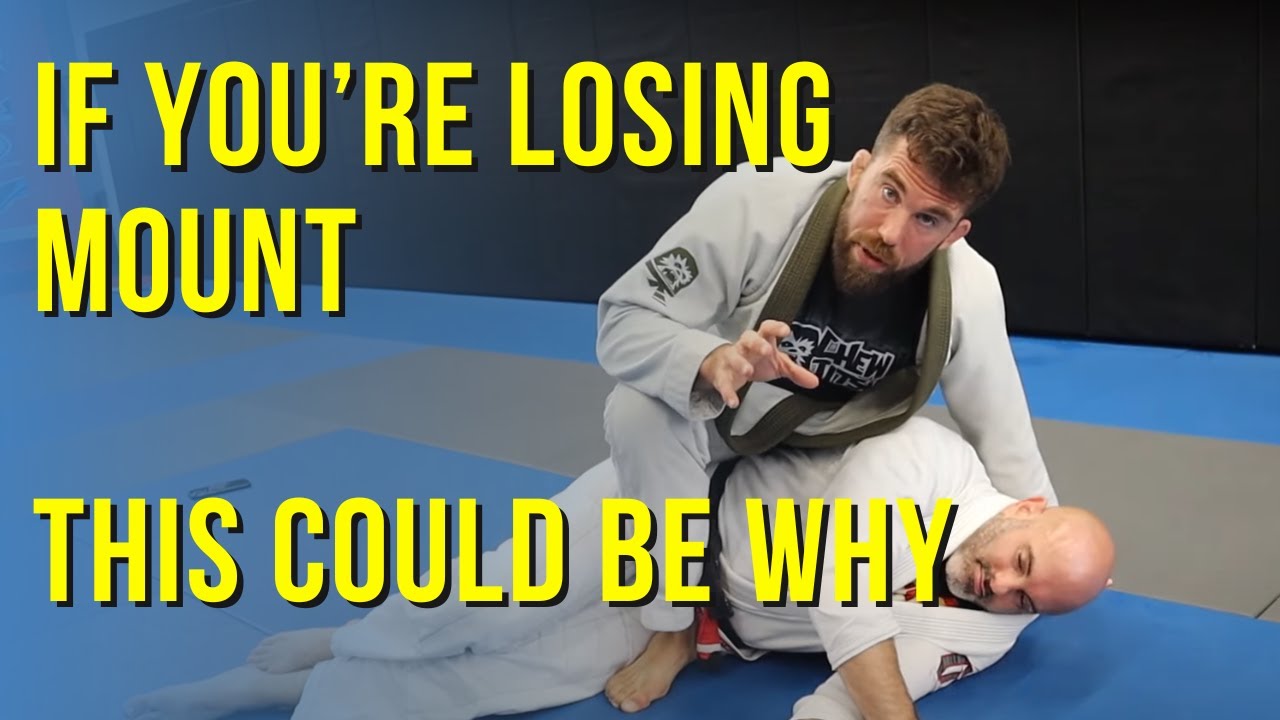Develop Dangerous BJJ Mount Attacks by Rolling "Loose" YouTube