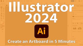 Learn #Adobe #Illustrator 2024 in 5 Mins