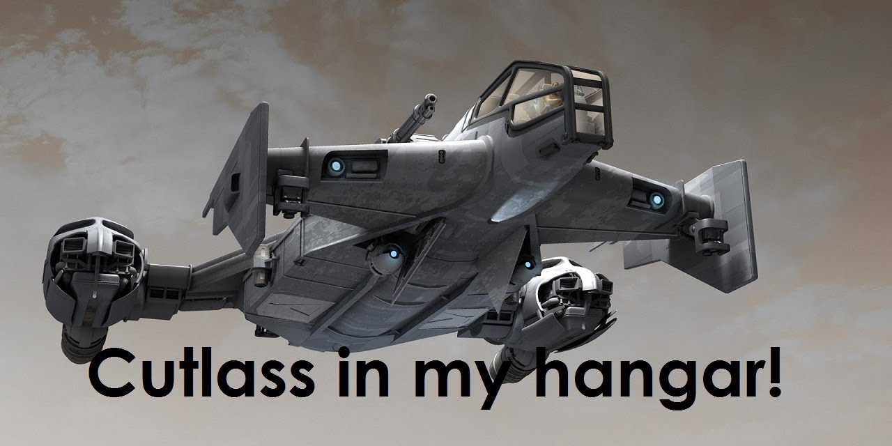 Star Citizen Hangar Module - Cutlass Tour - YouTube