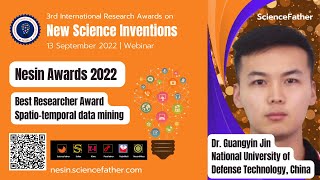 Dr.Guangyin Jin, National University of Defense Technology, China | Best Researcher Award